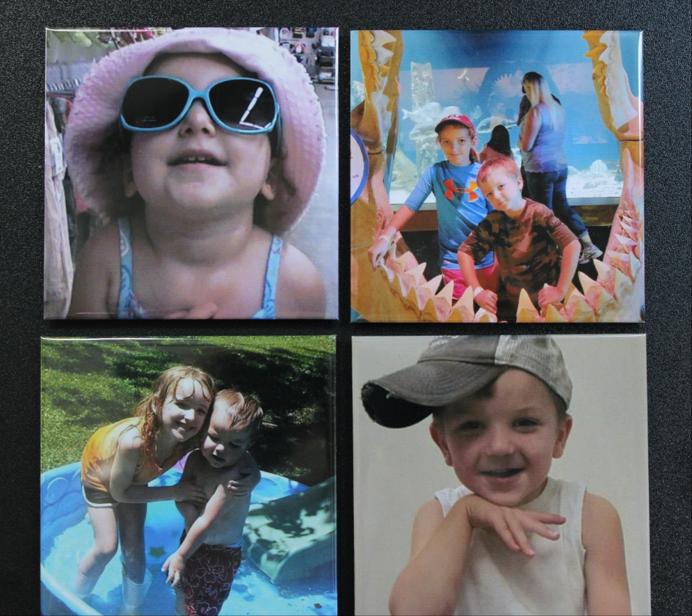 * 3inch Custom Photo Magnets
