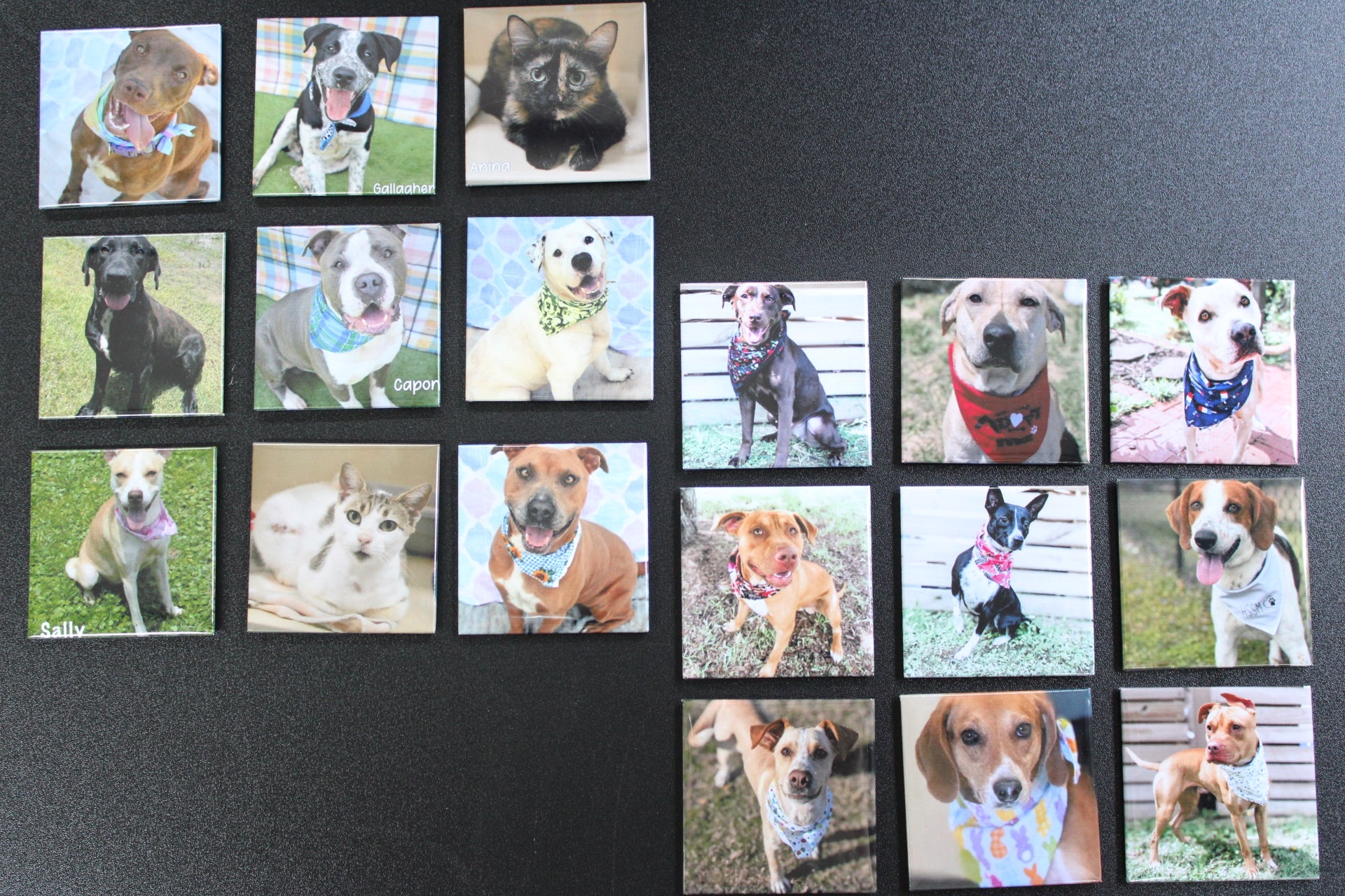 ** 2inch Custom Photo Magnets